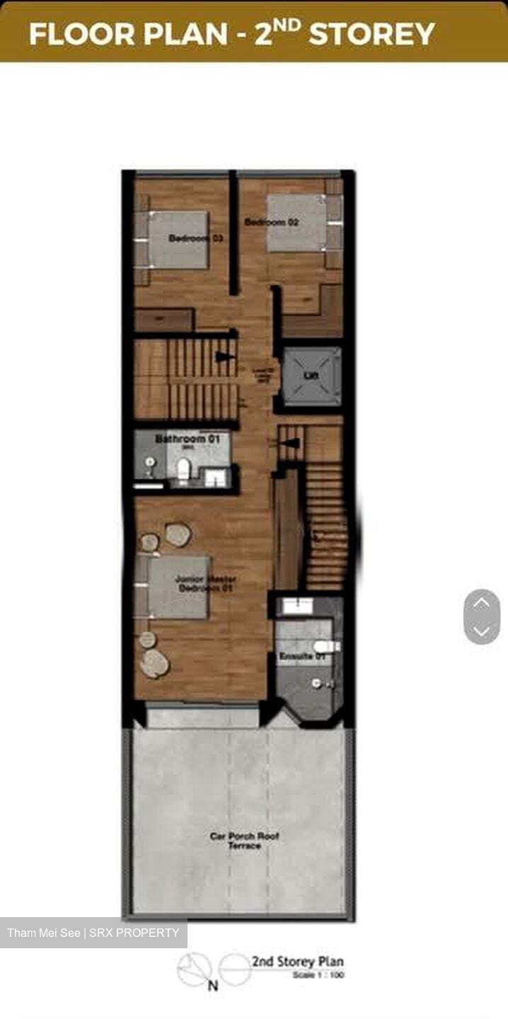 Opera Estate (D15), Terrace #539098031